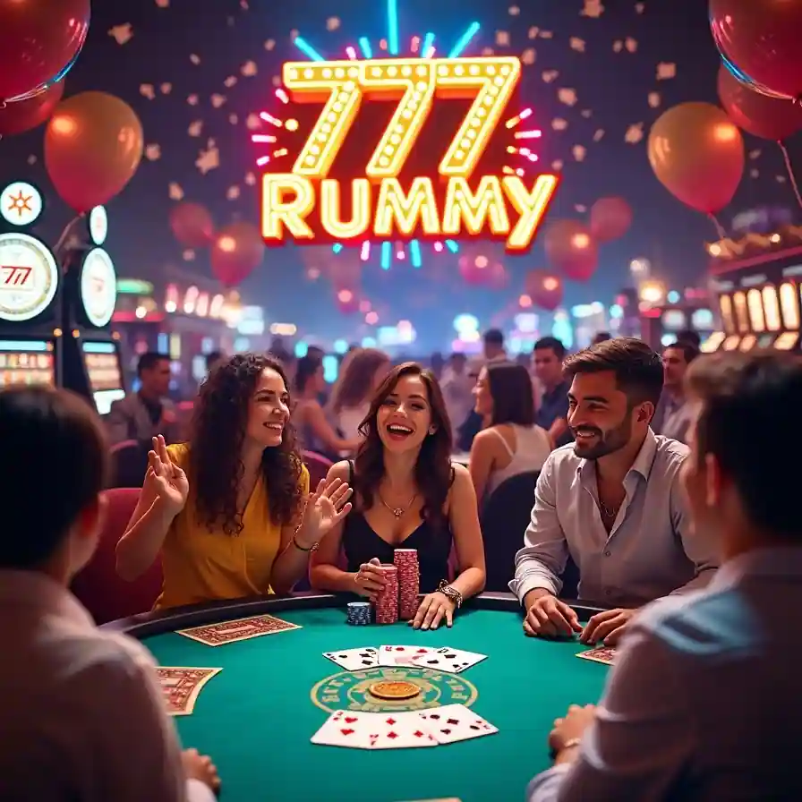 777 Rummy - Play Online Rummy Games and Get Real Cash
